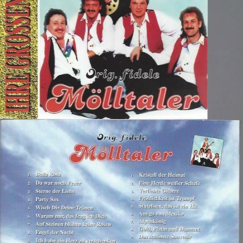 CD-- Orig fidele Mölltaler /   Ihre Grossen Erfolge
