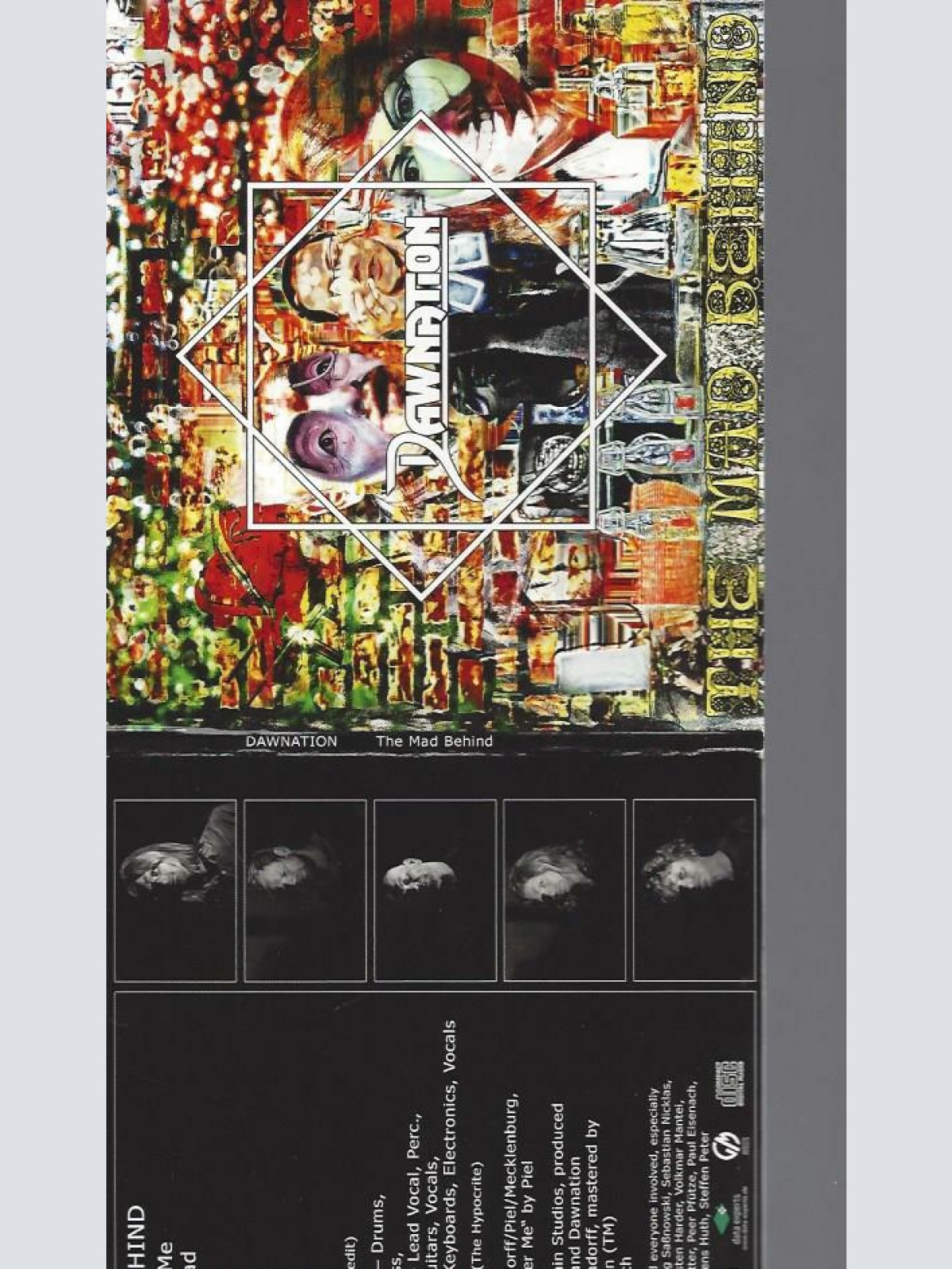 CD-- Dawnation – The Mad Behind