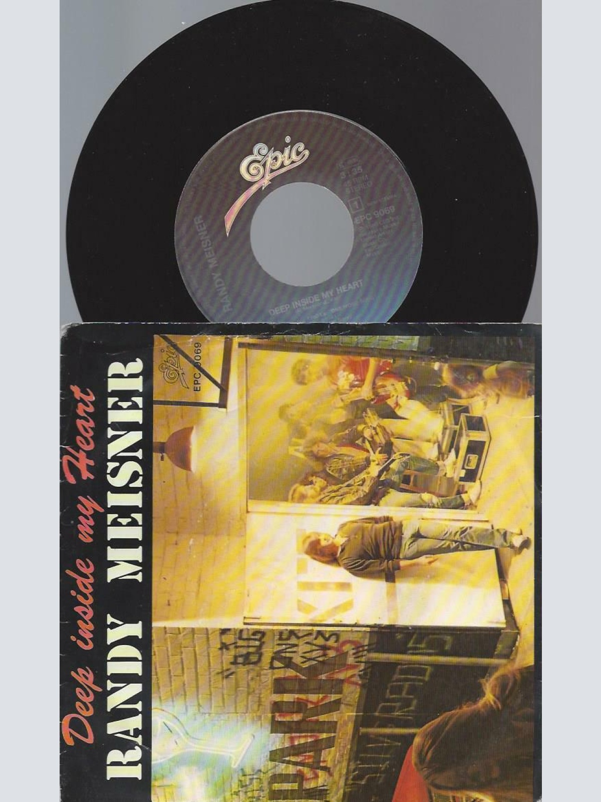 7"   Randy Meisner  Deep Inside My Heart