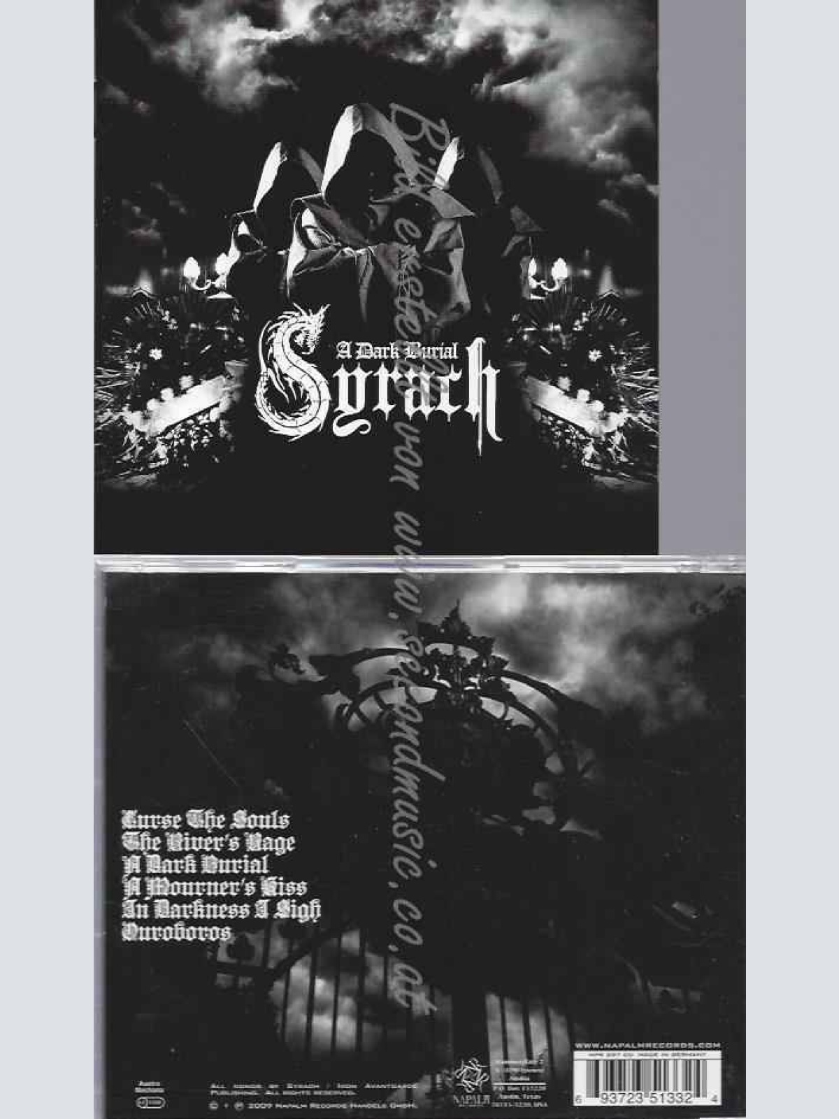 CD--SYRACH | --A DARK BURIAL