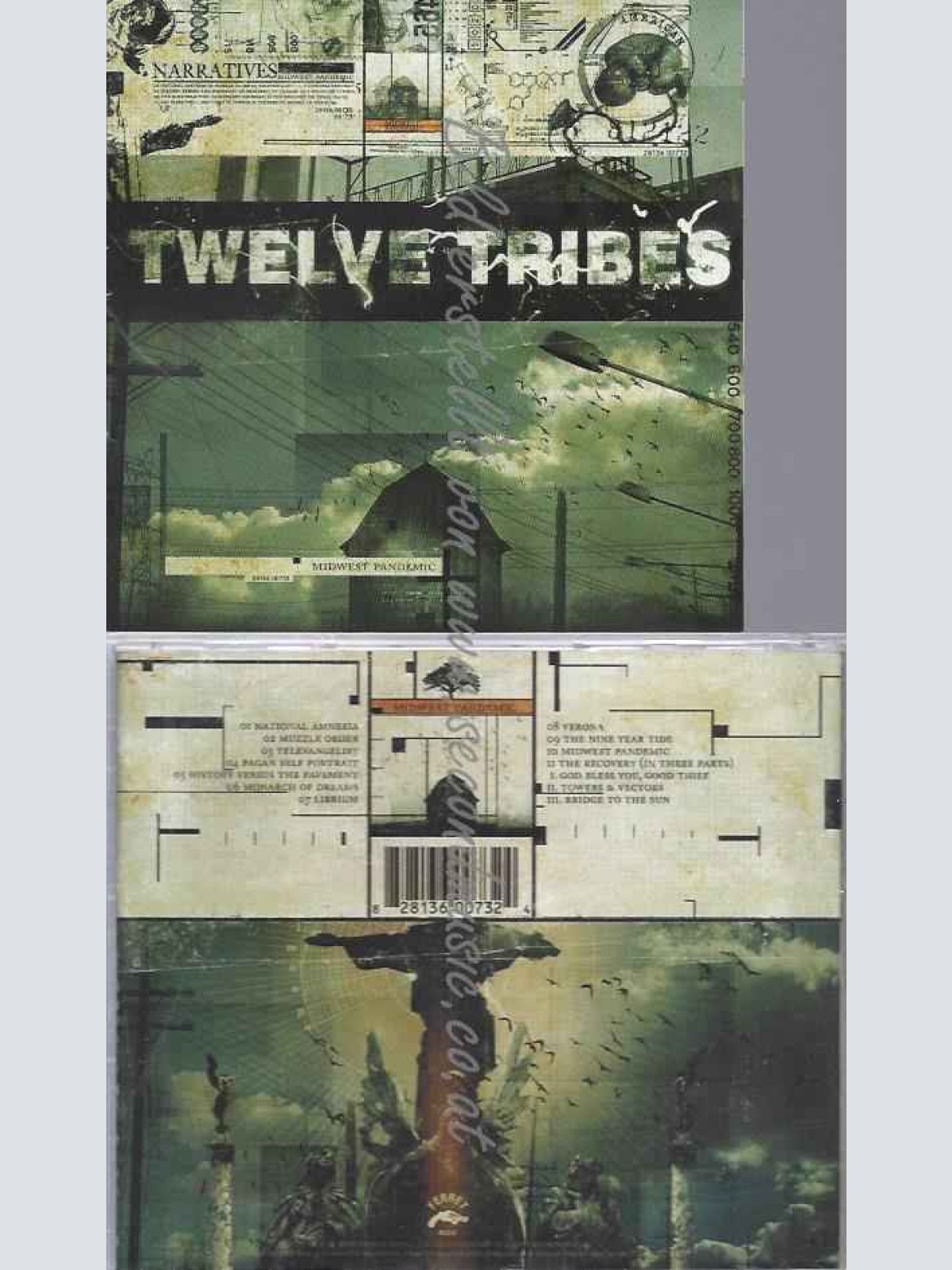 CD--TWELVE TRIBES | --MIDWEST PANDEMIC