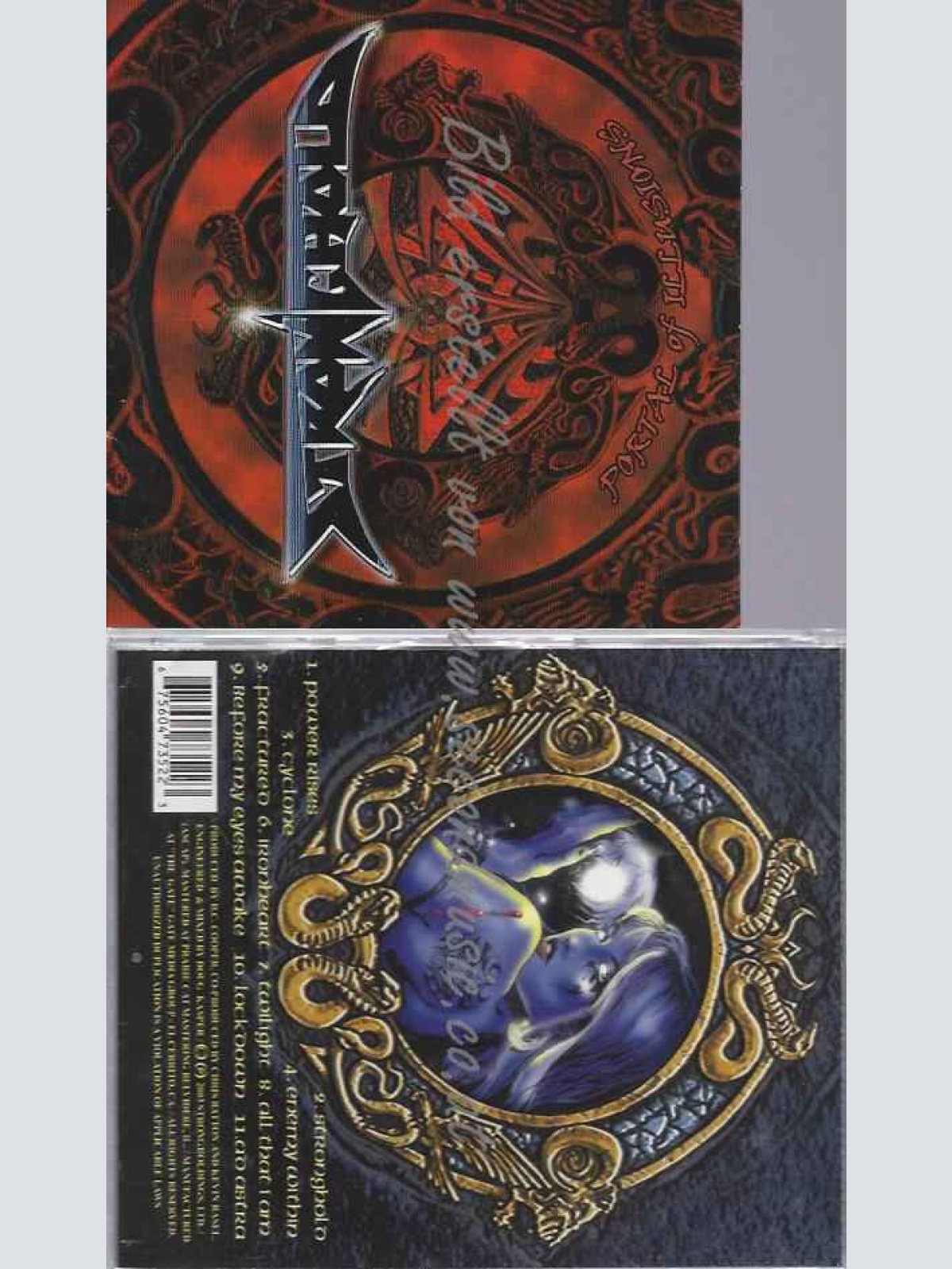 CD--STRONGHOLD | --PORTALS OF ILLUSION