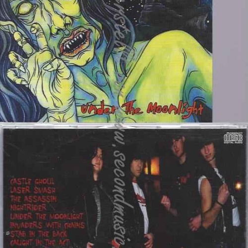 CD--WALPURGIS NIGHT--UNDER THE MOONLIGHT