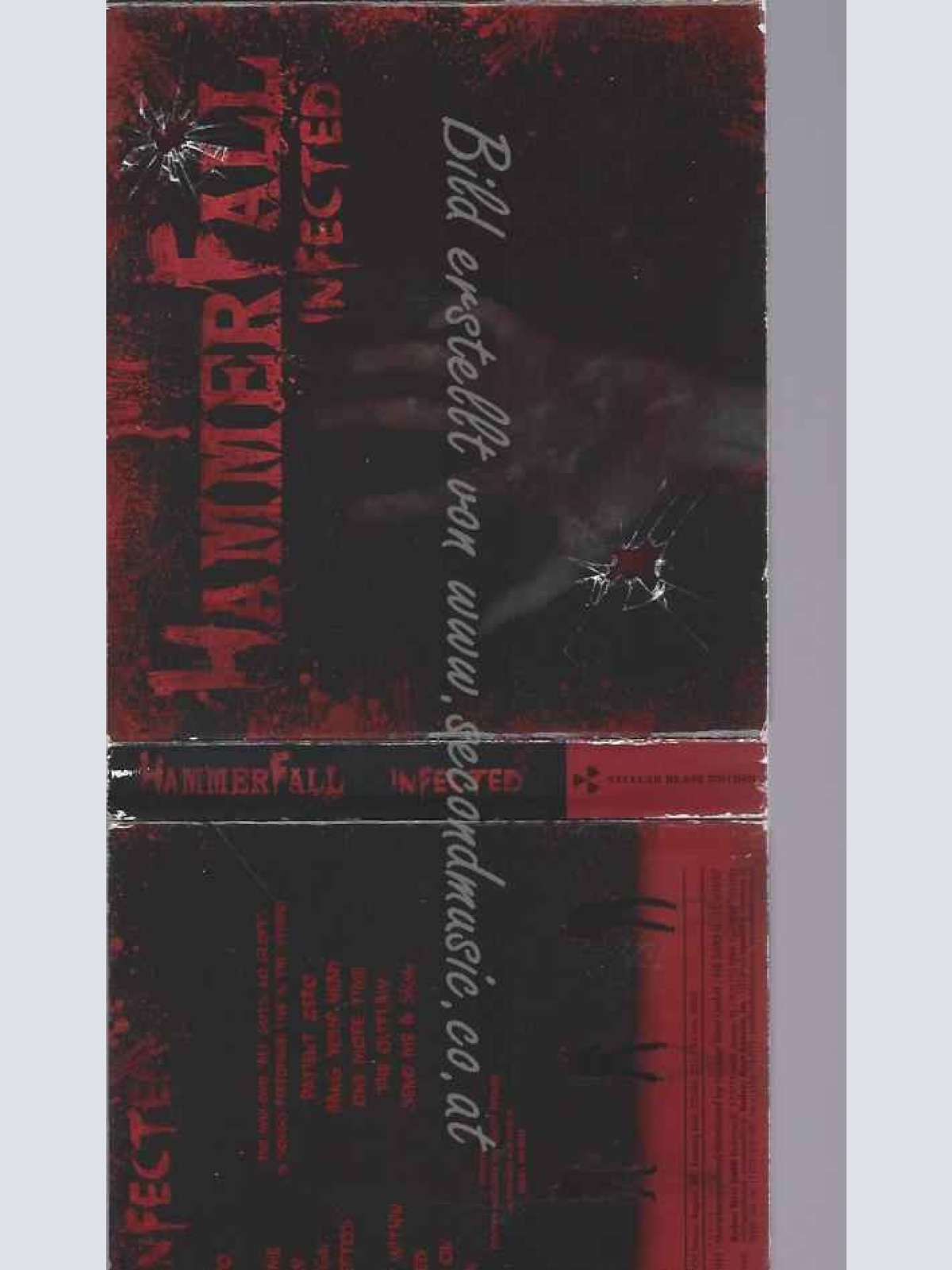 CD--HAMMERFALL | --INFECTED
