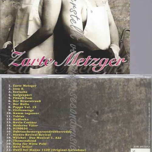 CD--BADESALZ | --ZARTE METZGER