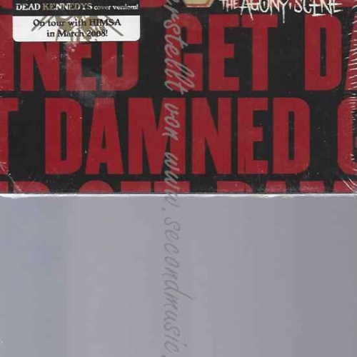 CD--THE AGONY SCENE | --GET DAMNED