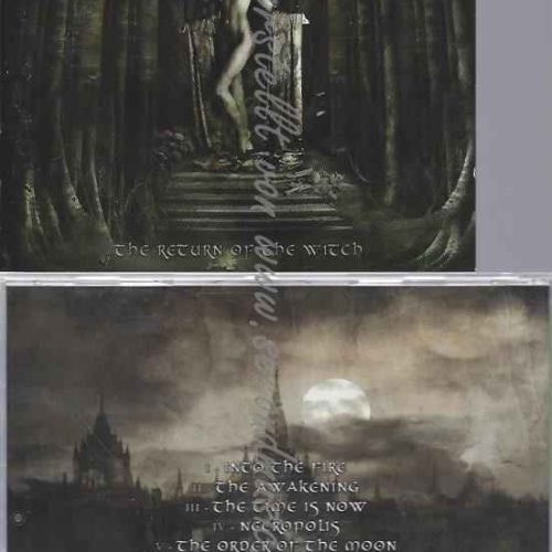 CD--NECRONOMICON | --THE RETURN OF THE WITCH
