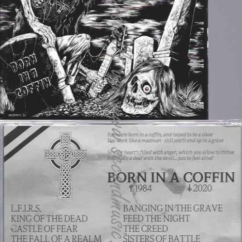CD--NECK CEMETERY | --BORN IN A COFFIN