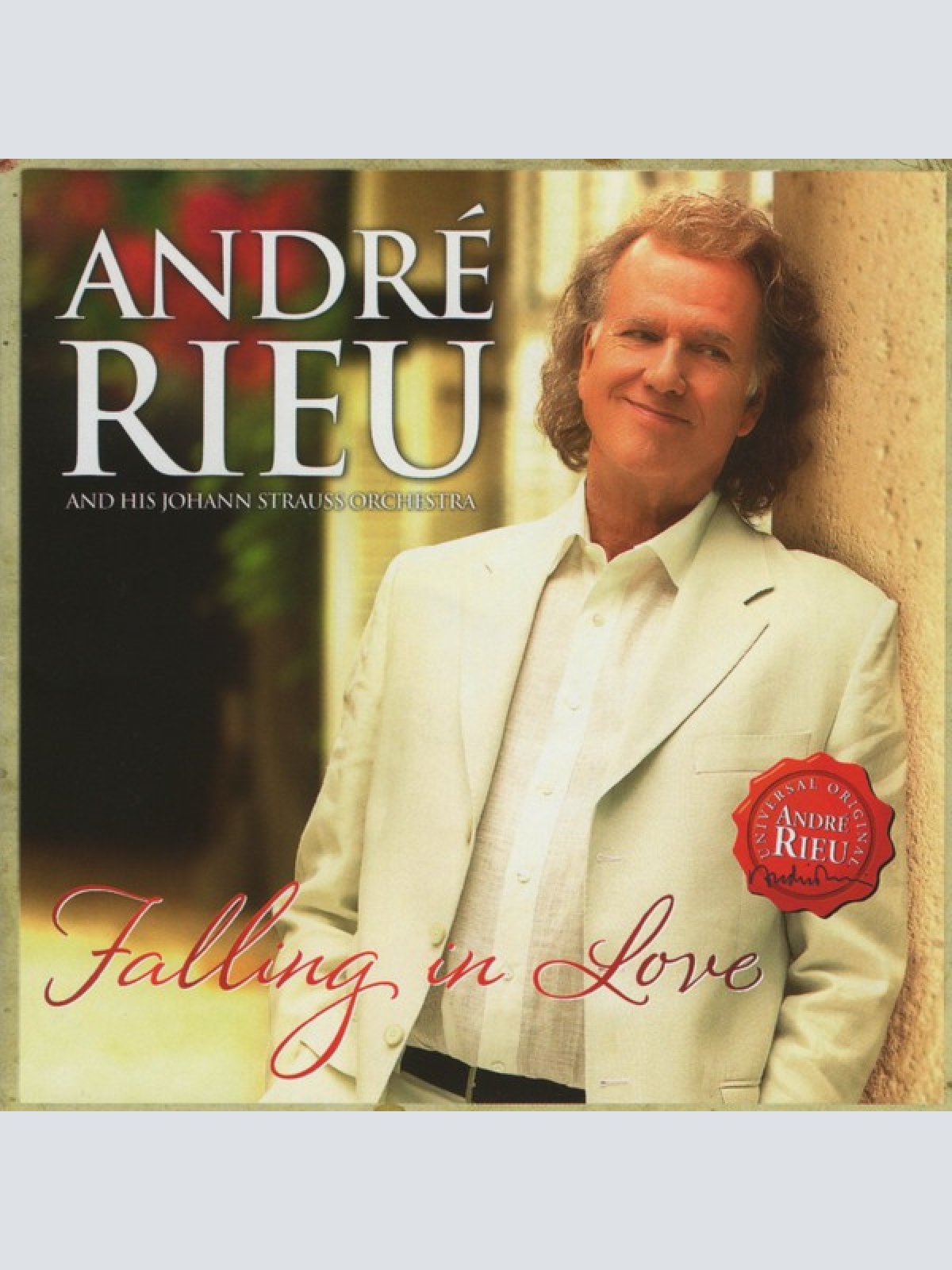 CD, Album + DVD-V André Rieu And His Johann Strauss Orchestra* - Falling In Love
