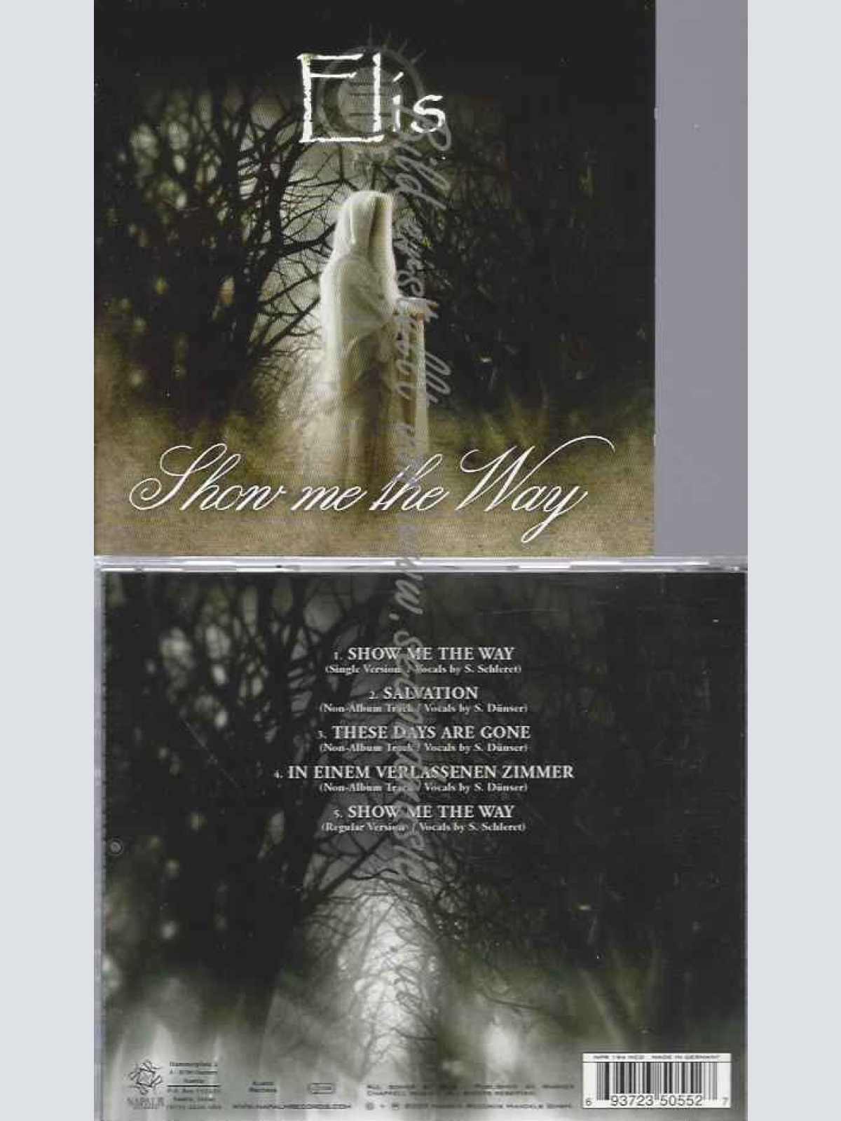 CD--ELIS | --SHOW ME THE WAY