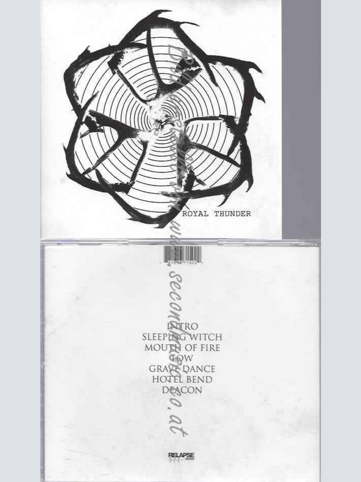 CD--ROYAL THUNDER | --ROYAL THUNDER