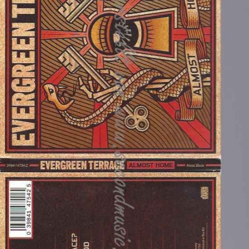 CD--EVERGREEN TERRACE | --ALMOST HOME