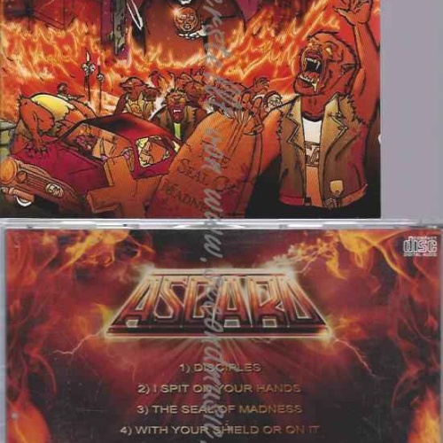 CD--ASGARD | --SEAL OF MADNESS
