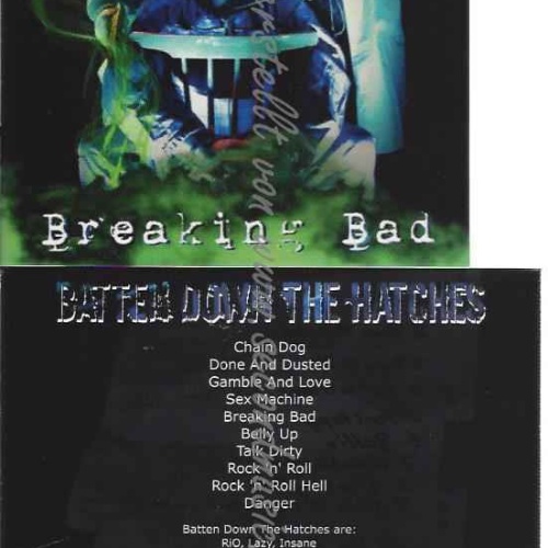 CD--BATTEN DOWN THE HATCHES | --BREAKING BAD