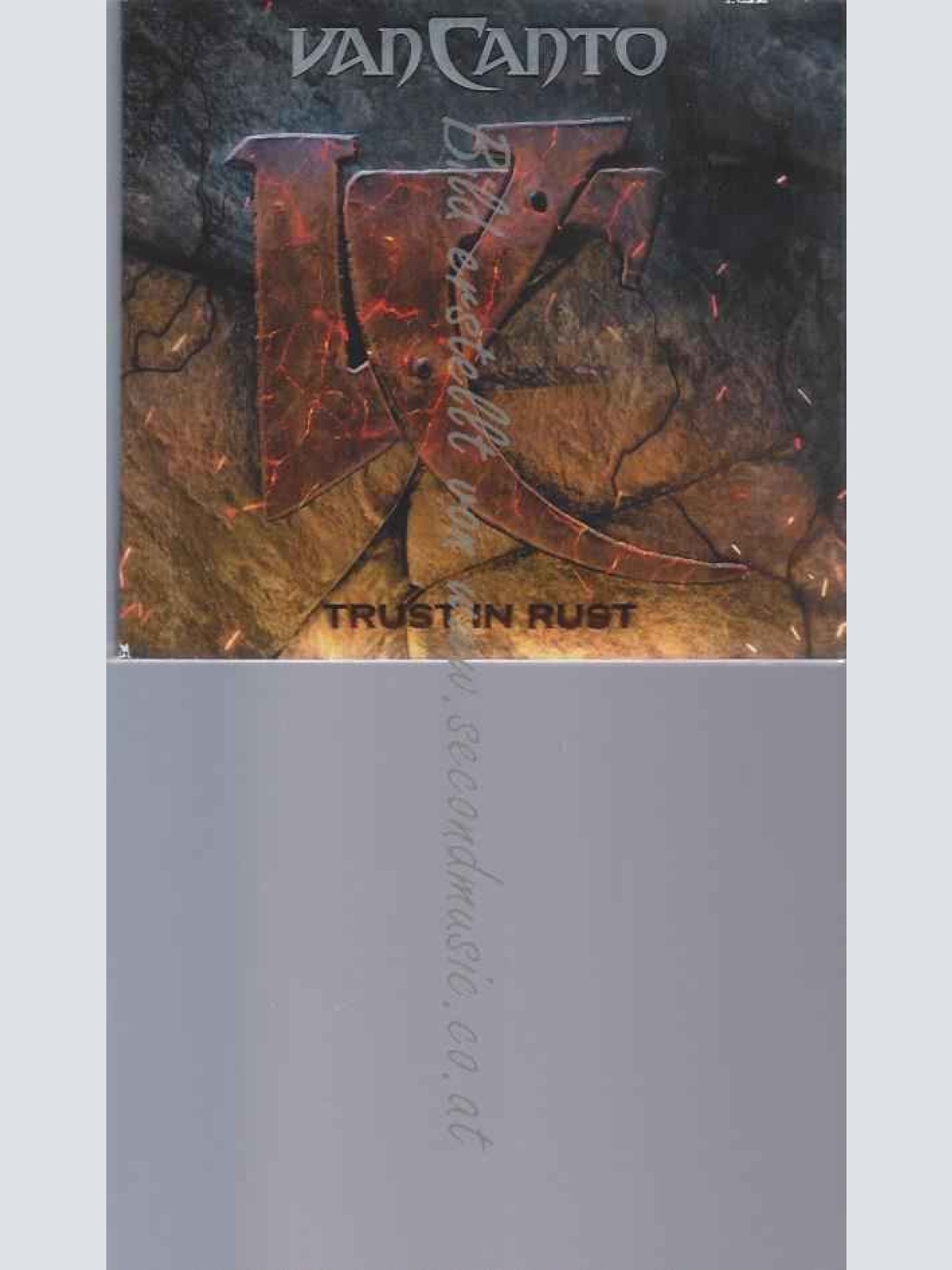 CD--VAN CANTO | --TRUST IN RUST