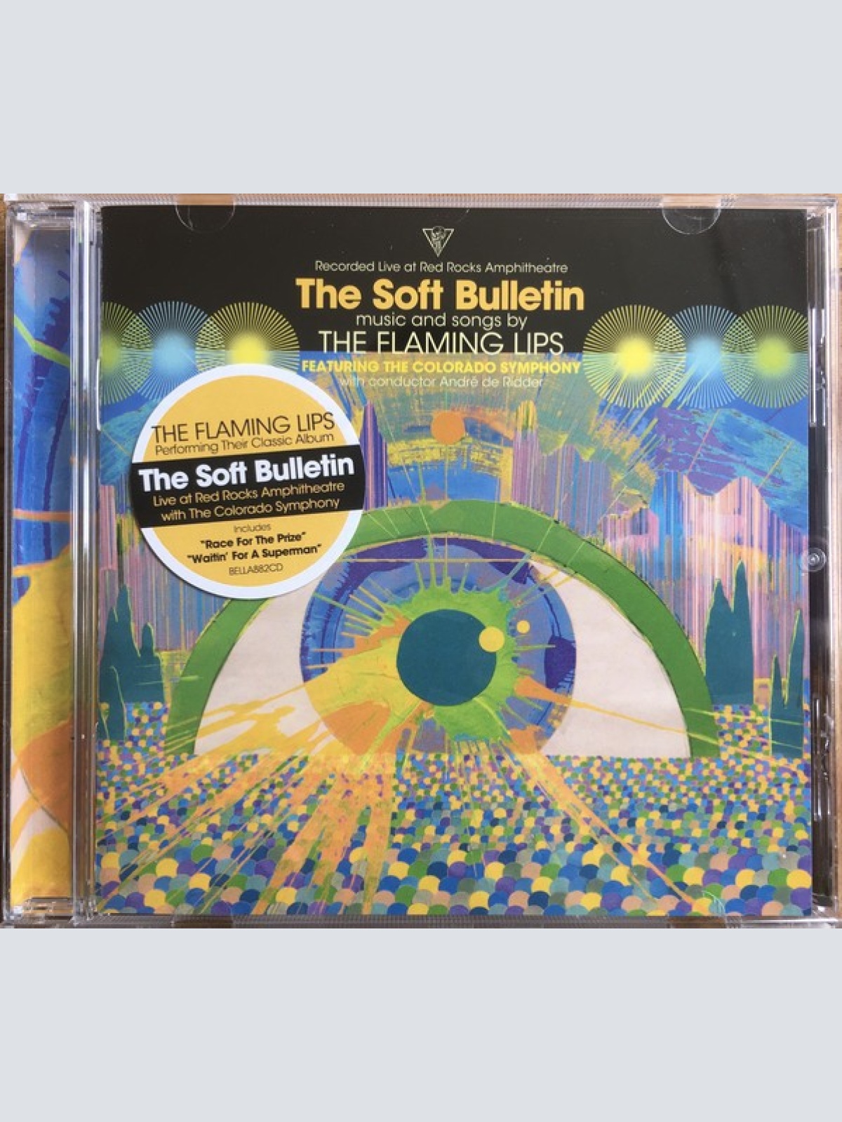 CD, Album The Flaming Lips Featuring The Colorado Symphony* - (Recorded Live ...