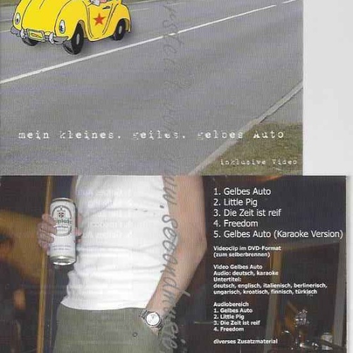 CD--SONDERANGEBOT--GELBES AUTO [SINGLE-CD]