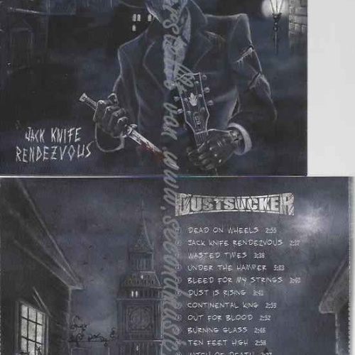 CD--DUSTSUCKER | --JACK KNIFE RENDEZVOUS