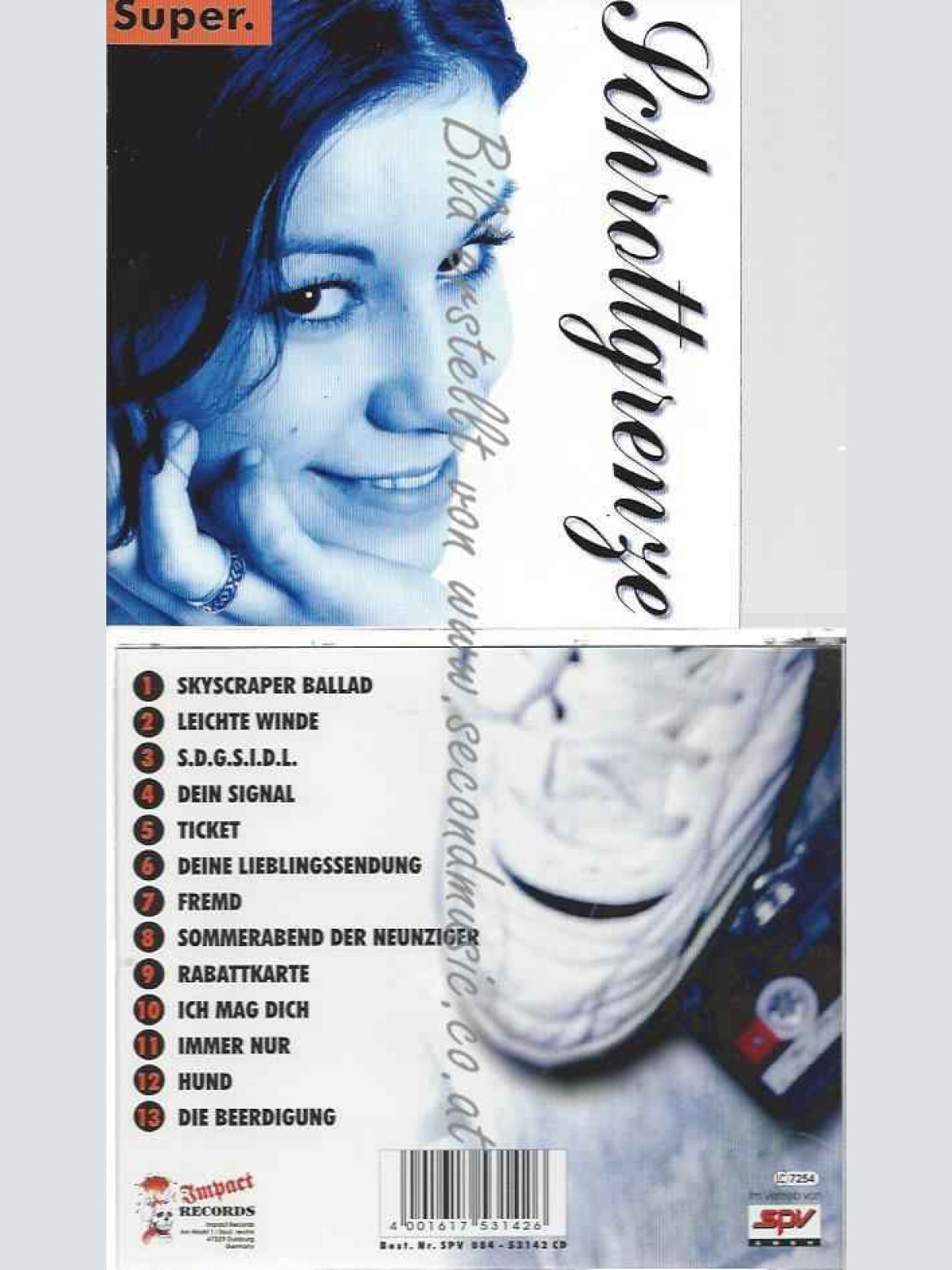 CD--SCHROTTGRENZE | --SUPER