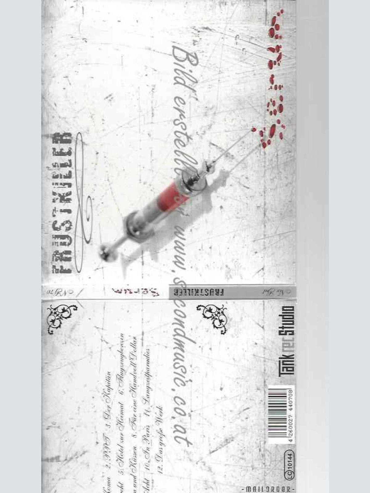 CD--FRUSTKILLER--SERUM