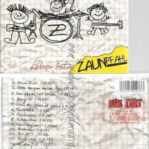 CD--ZAUNPFAHL--LEBEN IST