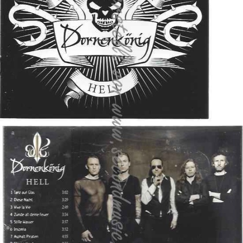 CD--DORNENKÖNIG | --HELL