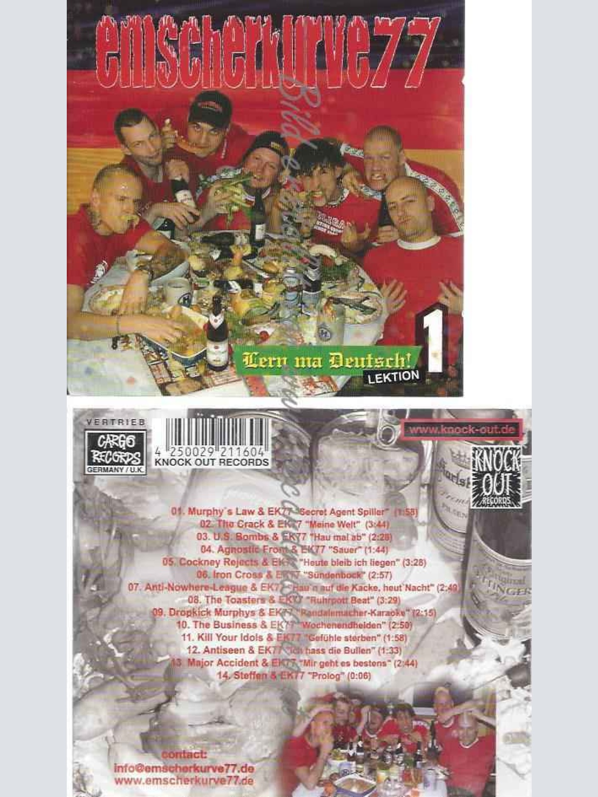 CD--EMSCHERKURVE 77 --LERN MA DEUTSCH!-LEKTION