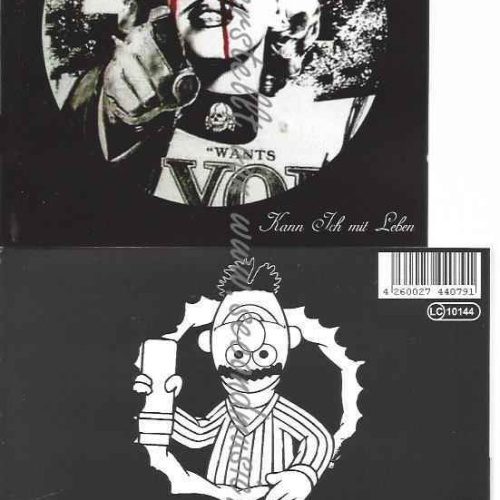 CD--KANN ICH MIT LEBEN--KANN ICH MIT LEBEN