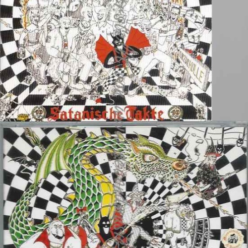 CD--SPRINGTOIFEL | --SATANISCHE TAKTE