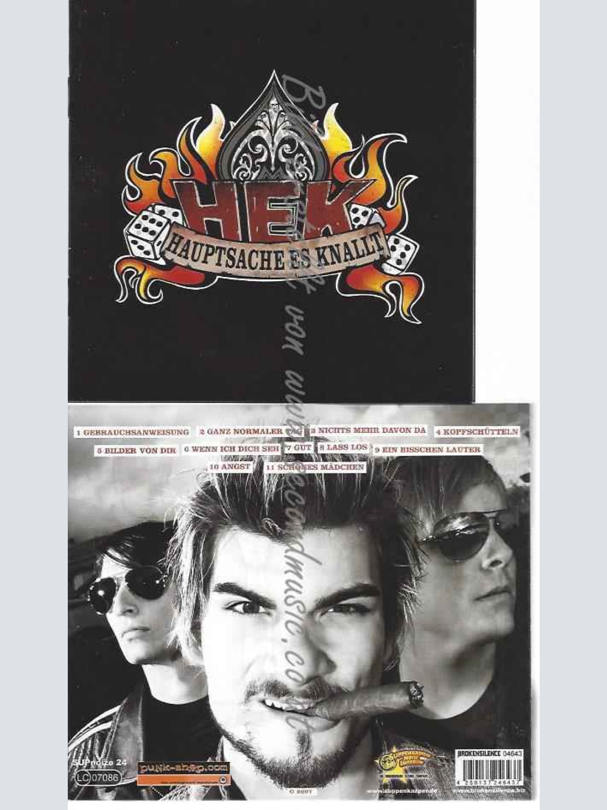 CD--HAUPTSACHE ES KNALLT | --HAUPTSACHE ES KNALLT