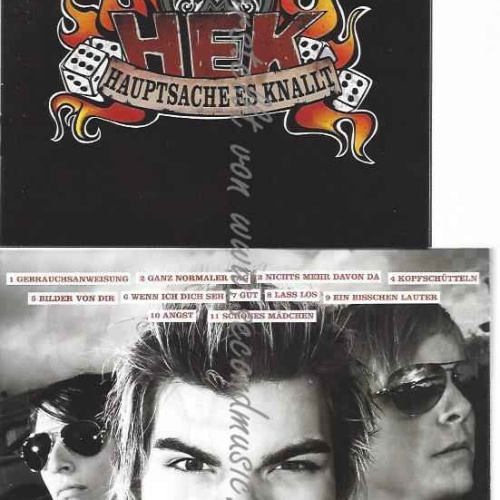 CD--HAUPTSACHE ES KNALLT | --HAUPTSACHE ES KNALLT