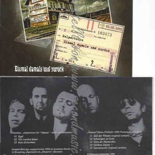CD--KOLPORTEURE,DIE | --EINMAL DAMALS UND ZURÜCK