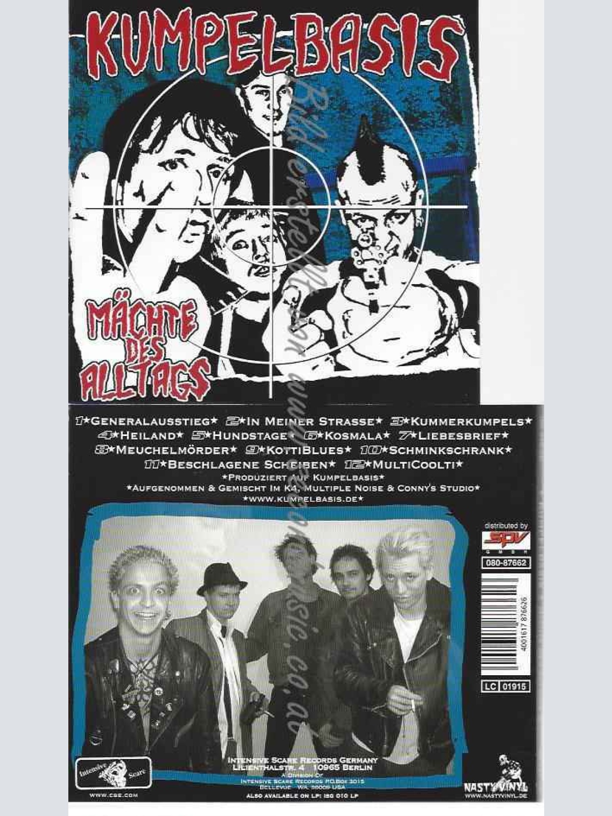 CD--KUMPELBASIS | --MÄCHTE DES ALLTAGS