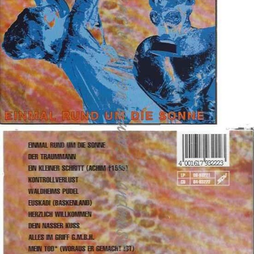 CD--  KGB ? Einmal Rund Um Die Sonne