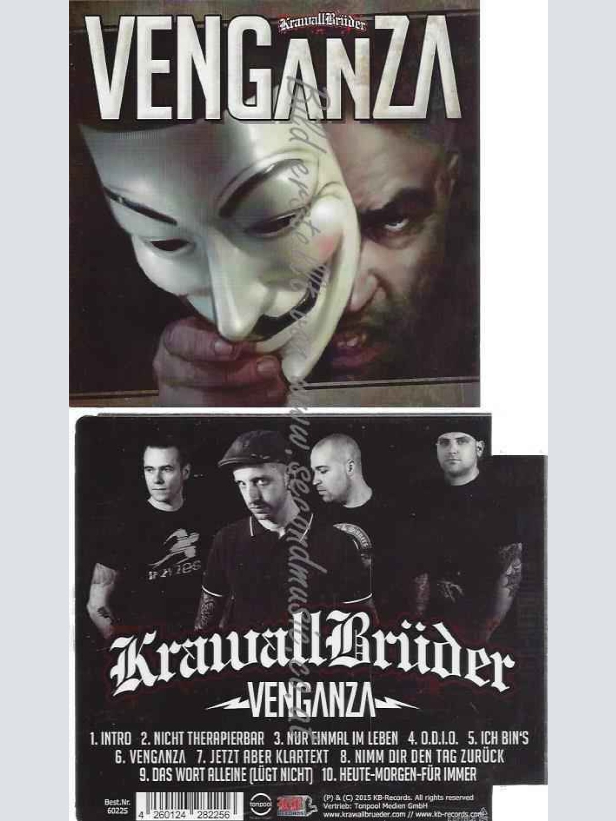 CD--KRAWALLBRÜDER | --VENGANZA