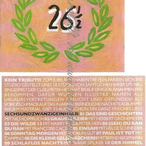 CD--/ FEHLFARBEN | --26 1/2