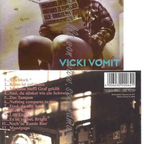 CD--VOMIT,VICKI | --DIE FÄKALISCHEN VERSE