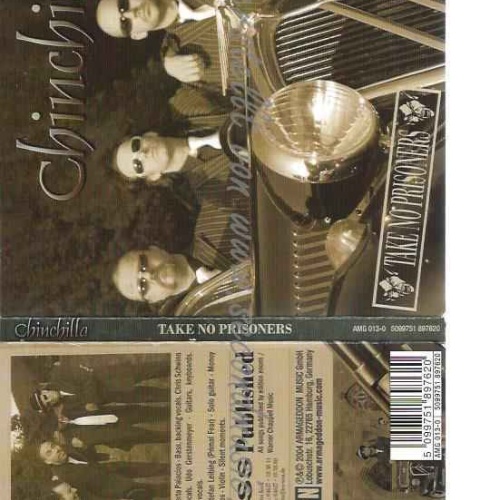 CD--CHINCHILLA | --TAKE NO PRISONERS