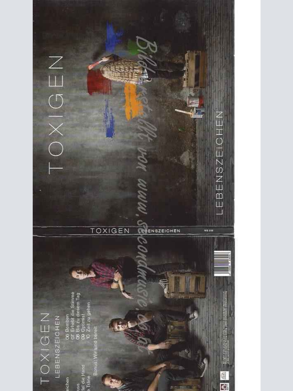CD--TOXIGEN | --LEBENSZEICHEN