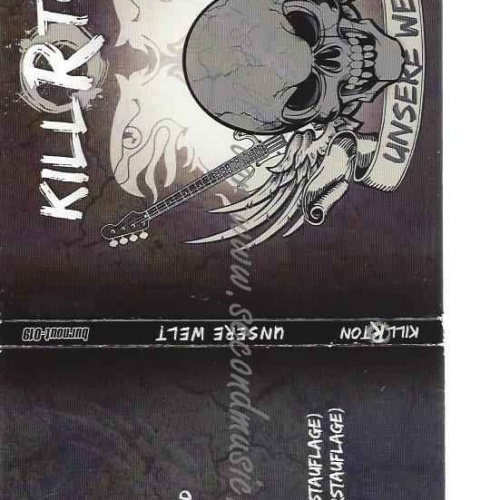 CD--KILLERTON--UNSERE WELT