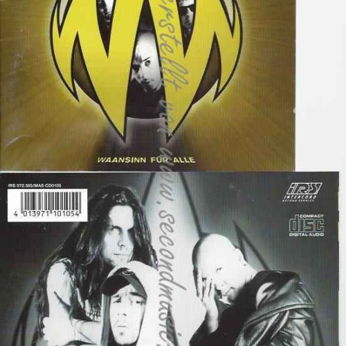 CD--WAAN--WAANSINN FÜR ALLE