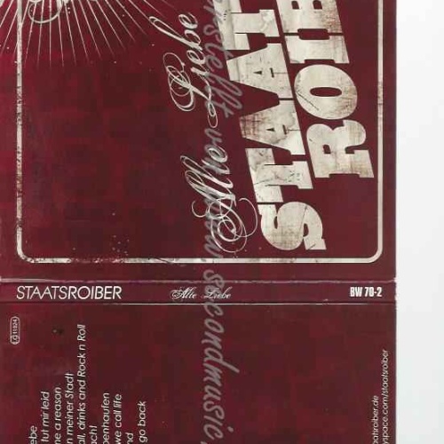 CD--STAATSROIBER--ALTE LIEBE