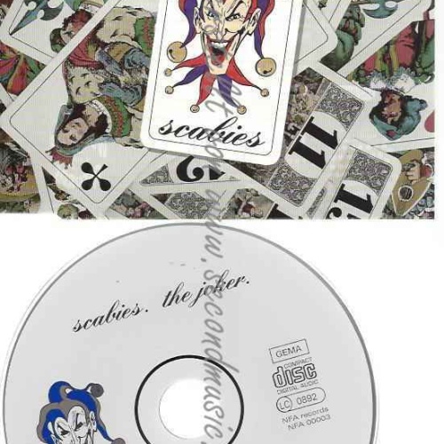 CD--SCABIES--JOKER ( TRACKS, )