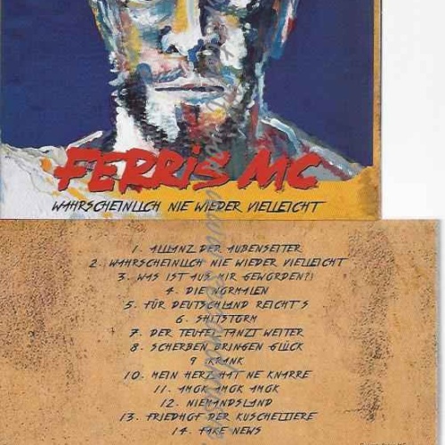 CD--FERRIS MC | --WAHRSCHEINLICH NIE WIEDER VIELLEICHT