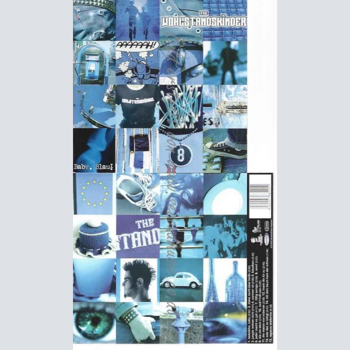 CD--WOHLSTANDSKINDER | --BABY BLAU