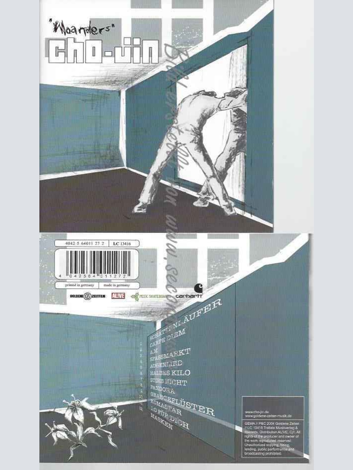 CD--CHO-JIN | --WOANDERS