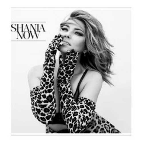 CD, Album Shania Twain - Now