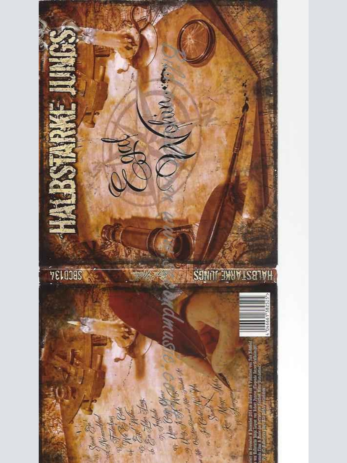 CD--HALBSTARKE JUNGS | --EGAL WOHIN (DIGIPAK)