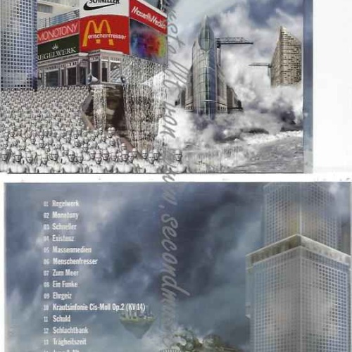 CD--DIE VORBOTEN | --EXISTENZ