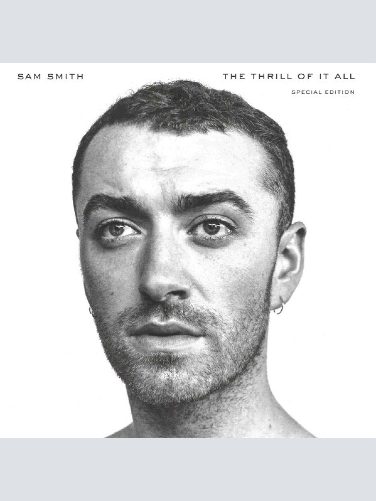 CD, Album, S/Edition Sam Smith (12) - The Thrill Of It All